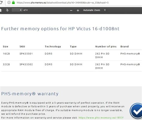 Solved: Maximum Upgrade Options for RAM and SSDs in .